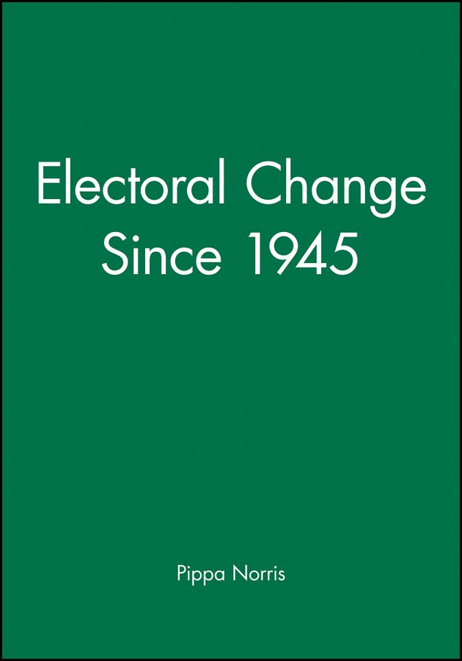 Electoral Change Since 1945