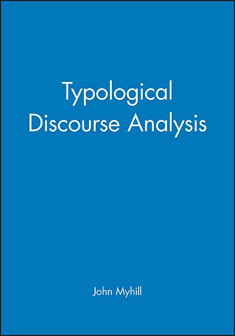 Typological Discourse Analysis