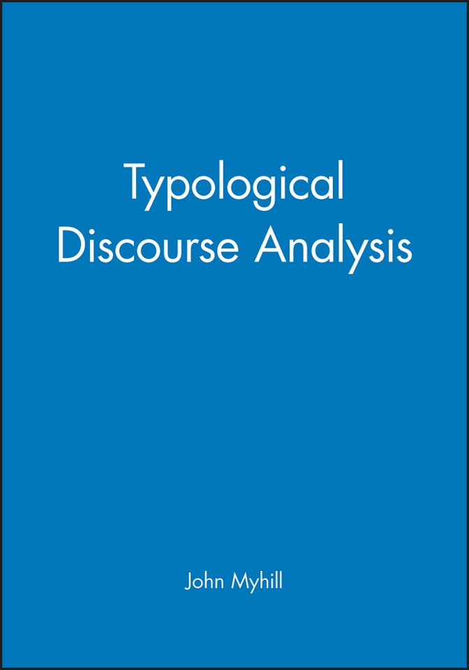 Typological Discourse Analysis