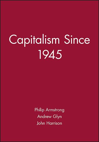 Capitalism Since 1945