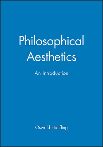 Philosophical Aesthetics