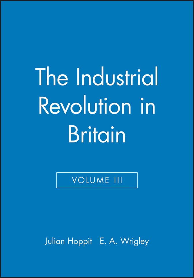 The Industrial Revolution in Britain II V 3