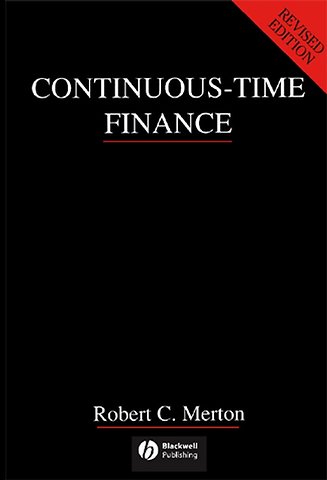 Continuous-Time Finance