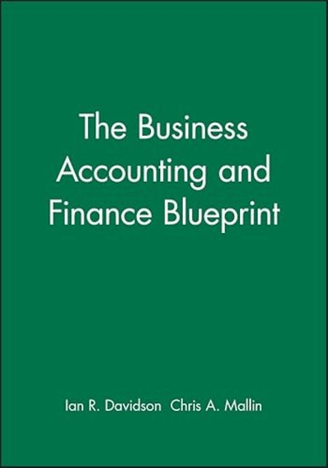 The Business Accounting and Finance Blueprint