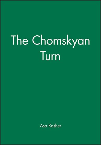 The Chomskyan Turn