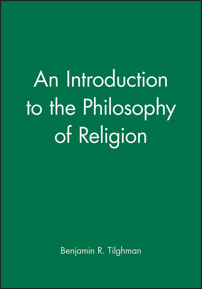 An Introduction to the Philosophy of Religion