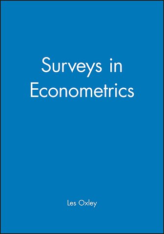 Surveys in Econometrics