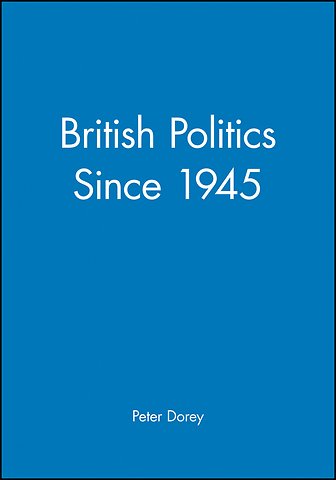 British Politics since 1945
