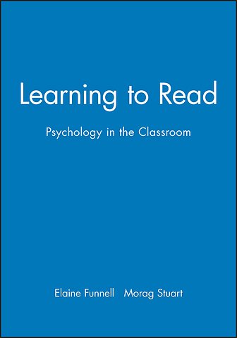 Learning to Read – Psychology in the Classroom