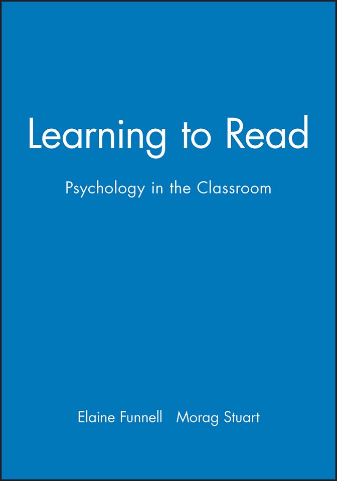 Learning to Read – Psychology in the Classroom
