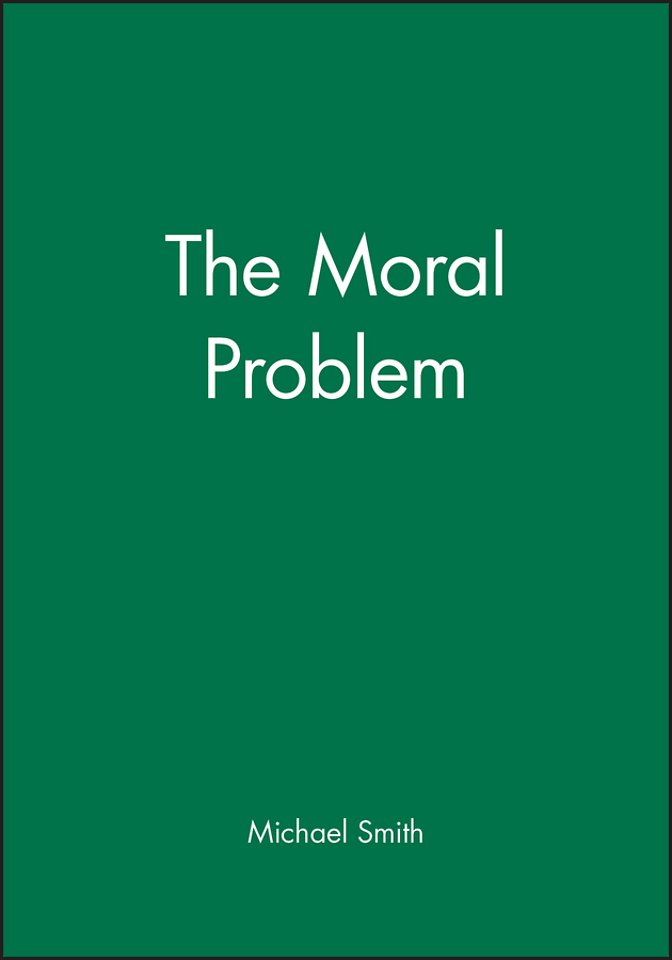 The Moral Problem