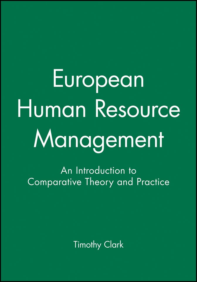 European Human Resource Management