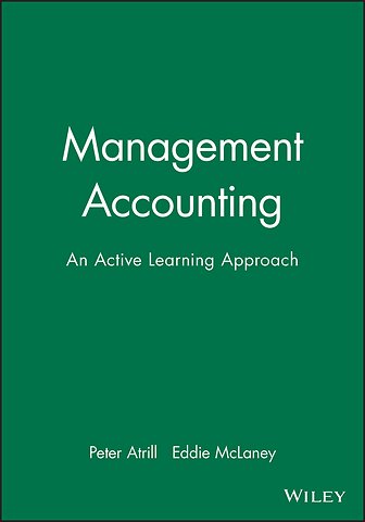 Management Accounting – An Active Learning Approach