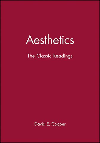 Aesthetics – The Classic Readings