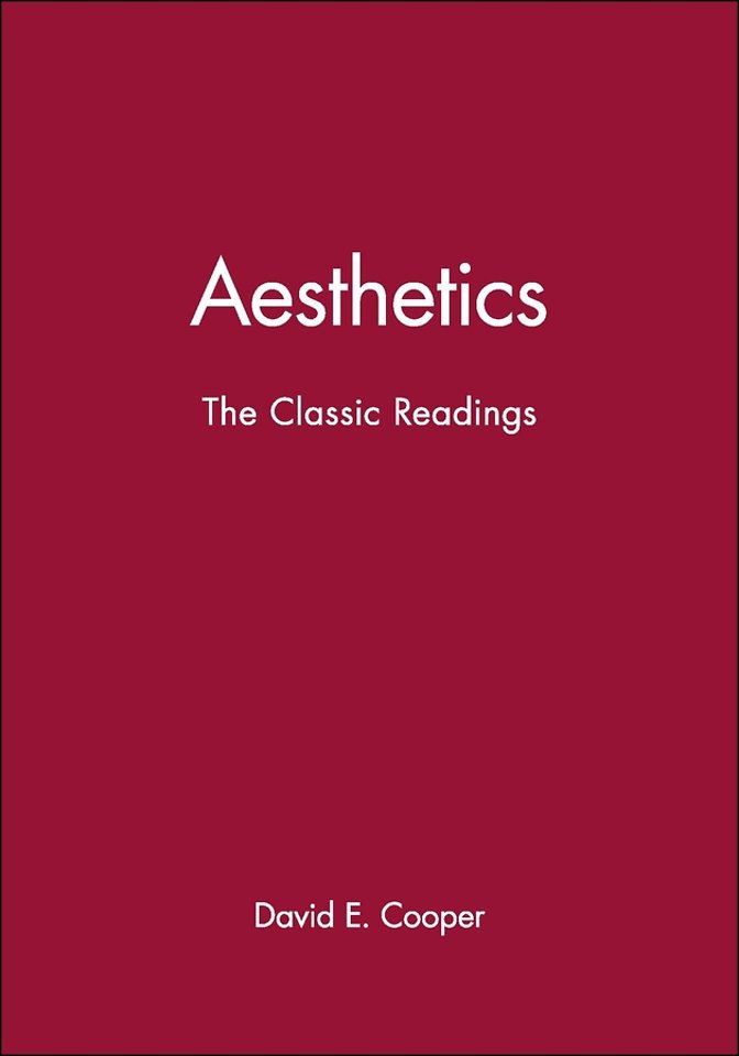 Aesthetics – The Classic Readings