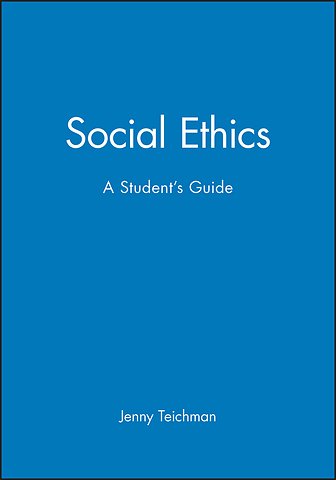 Social Ethics
