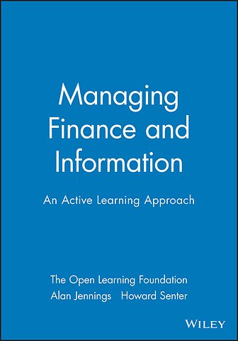 Managing Finance and Information – An Active Learning Approach