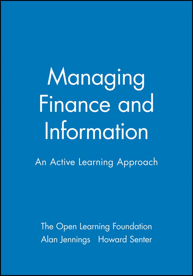 Managing Finance and Information – An Active Learning Approach