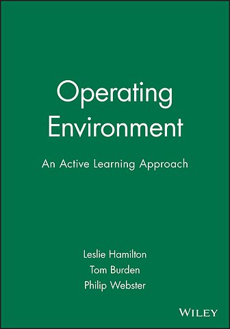Operating Environment – An Active Learning Approach