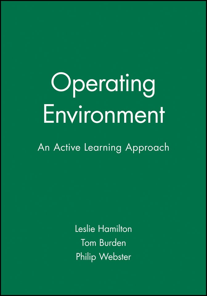 Operating Environment – An Active Learning Approach