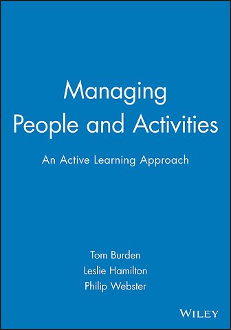 Managing People and Activities