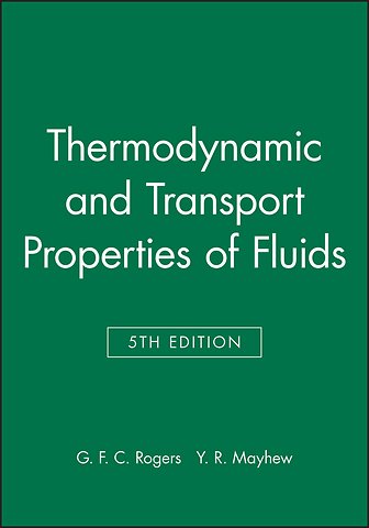 Thermodynamic and Transport Properties of Fluids
