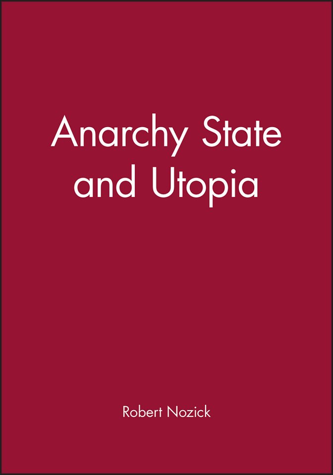 Anarchy State and Utopia