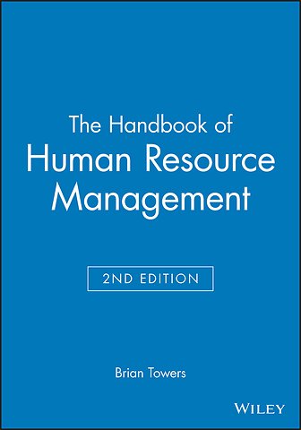 Handbook of Human Resource Management
