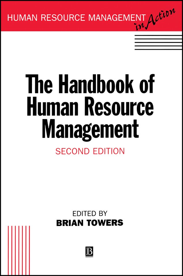 Handbook of Human Resource Management