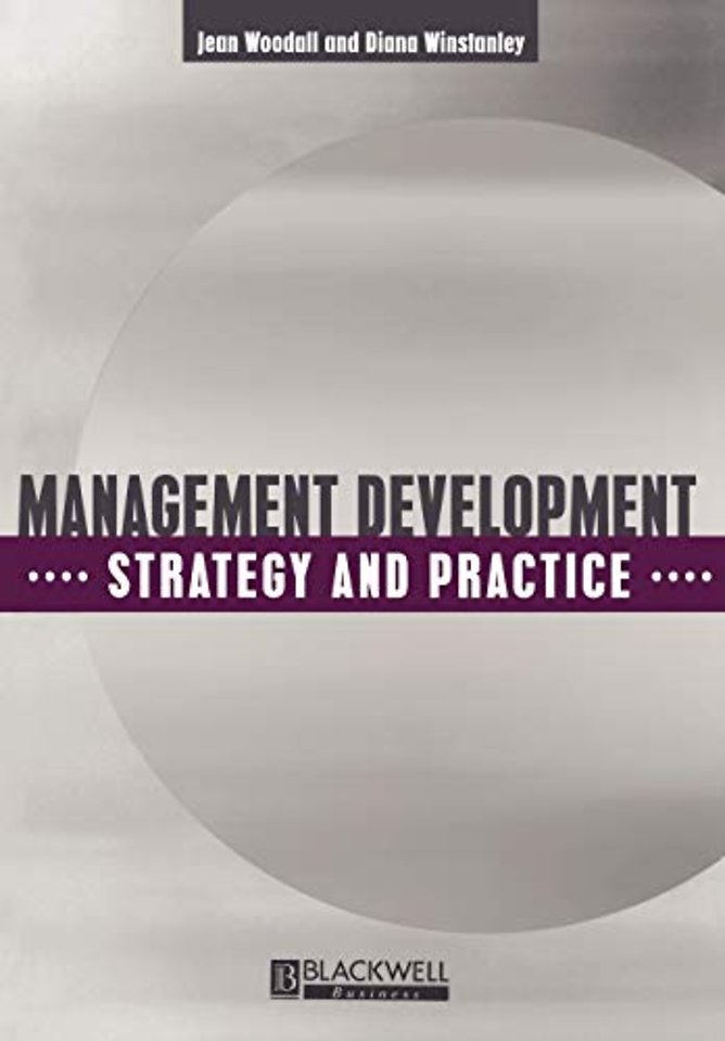 Management Development – Strategy and Practice