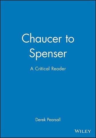 Chaucer to Spenser