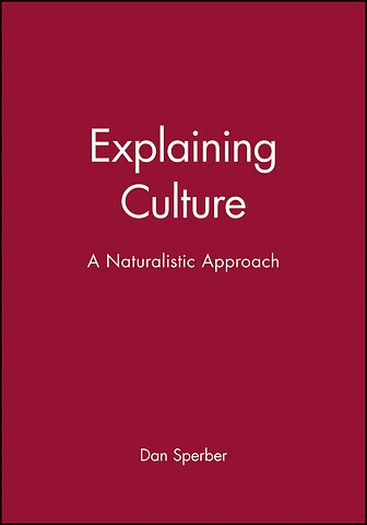 Explaining Culture
