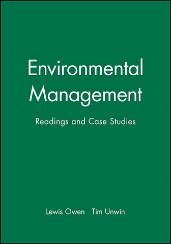 Environmental Management