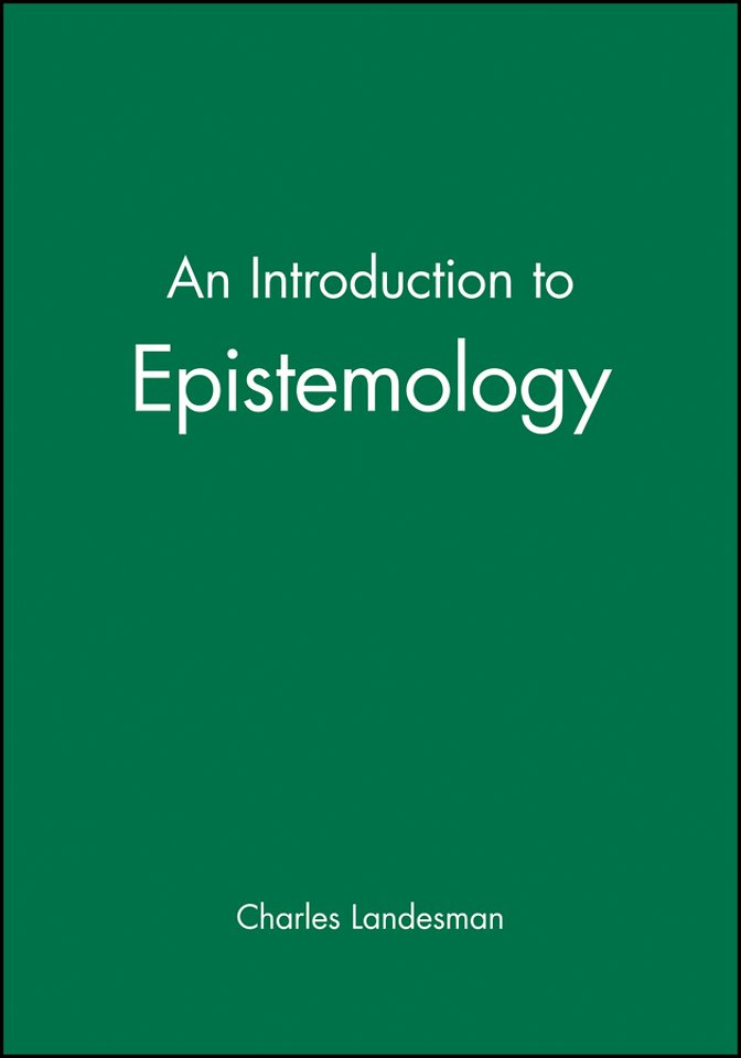 An Introduction to Epistemology