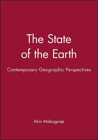 The State of the Earth – Contemporary Geographic Perspectives