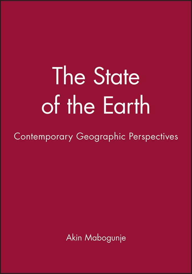 The State of the Earth – Contemporary Geographic Perspectives