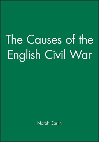 The Causes of the English Civil War