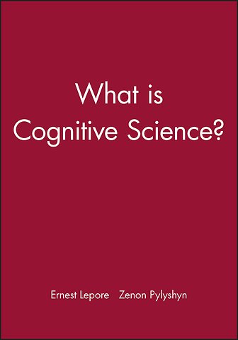 What is Cognitive Science?