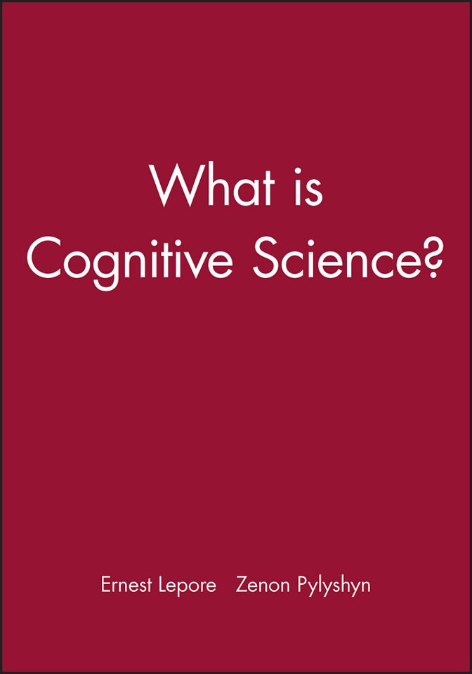 What is Cognitive Science?