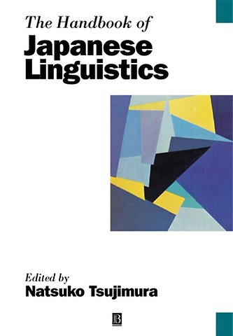 Handbook of Japanese Linguistics