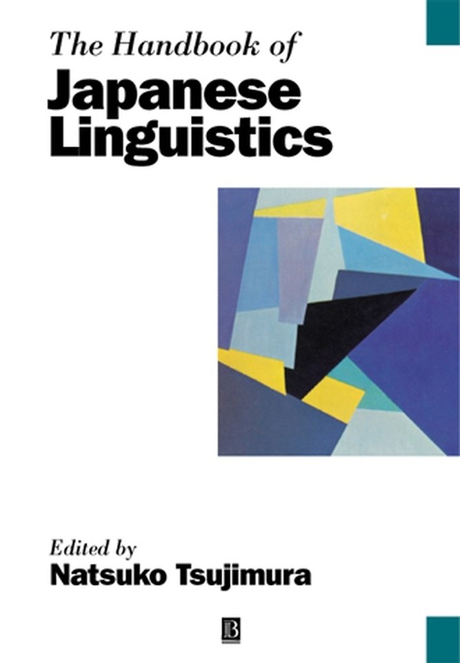 Handbook of Japanese Linguistics