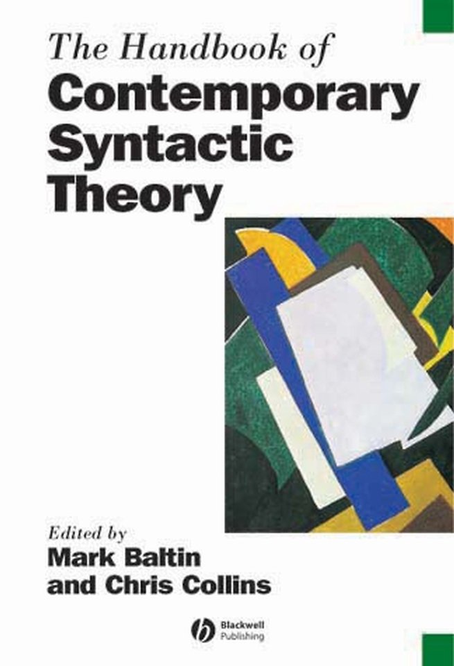 Handbook of Contemporary Syntactic Theory