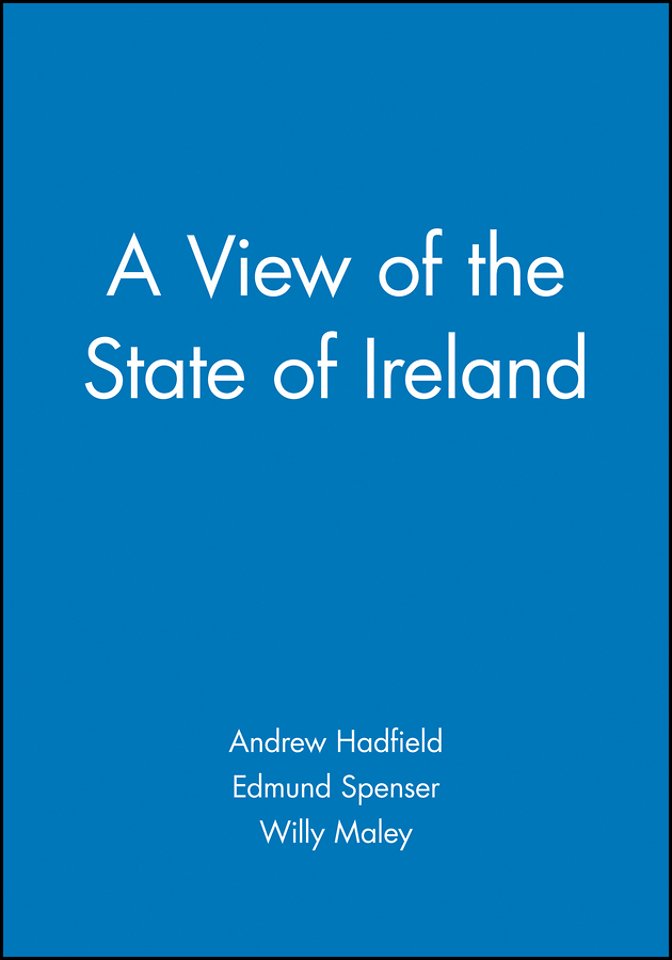 A View of the State of Ireland