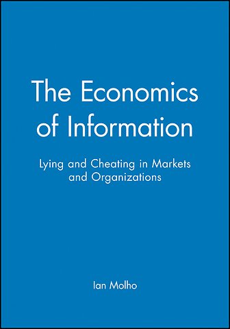 The Economics of Information