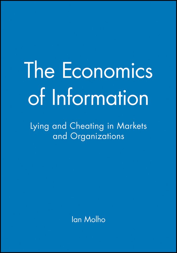 The Economics of Information