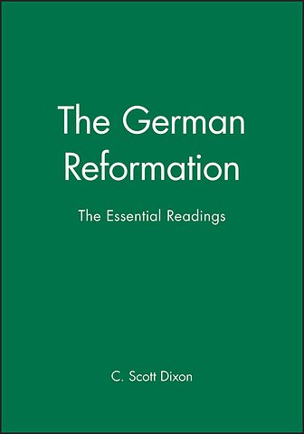 The German Reformation