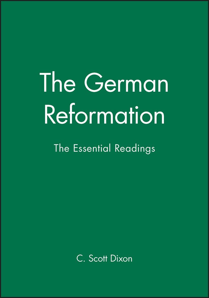 The German Reformation