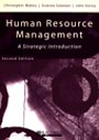 Human Resource Management Human Resource Management