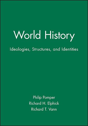 World History – Ideologies, Structures and Identities