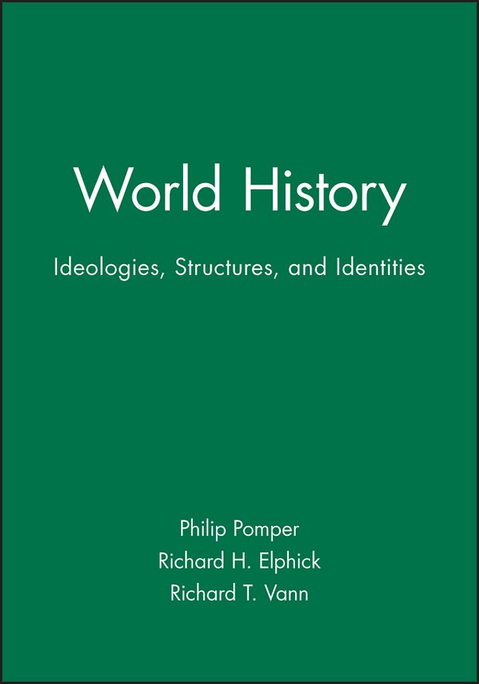 World History – Ideologies, Structures and Identities